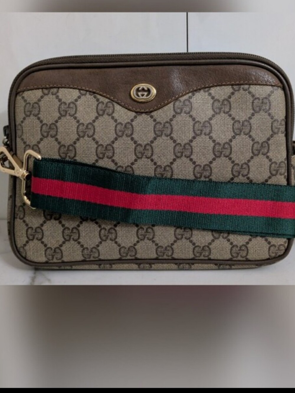 Gucci Authentic Vintage Crossbody Bag - Picture 1 of 12